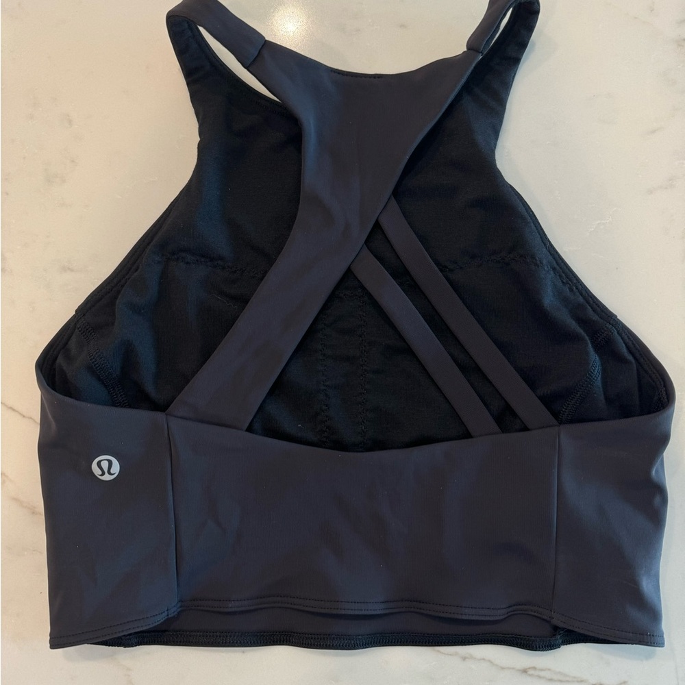 Lululemon long line sports bra, size 6 - Picture 2 of 3